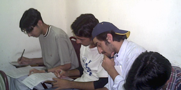 Entrytest Class for Aga Khan Test