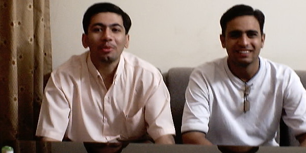 Ali Shan in Gup shup at CAT reception