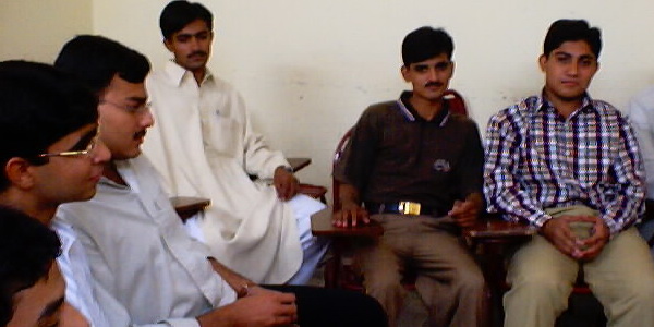 Last day or prep class of BZU BBA