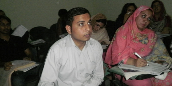 GAT class lecture in progress